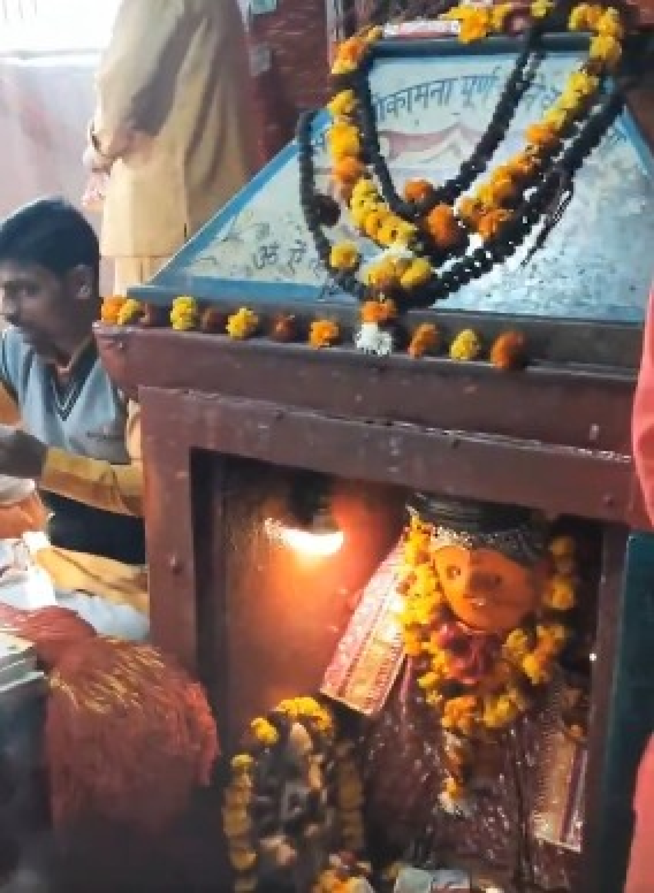 मनसा देवी: हरिद्वारच्या बिल्व पर्वतावर शिवाची मानस पुत्री