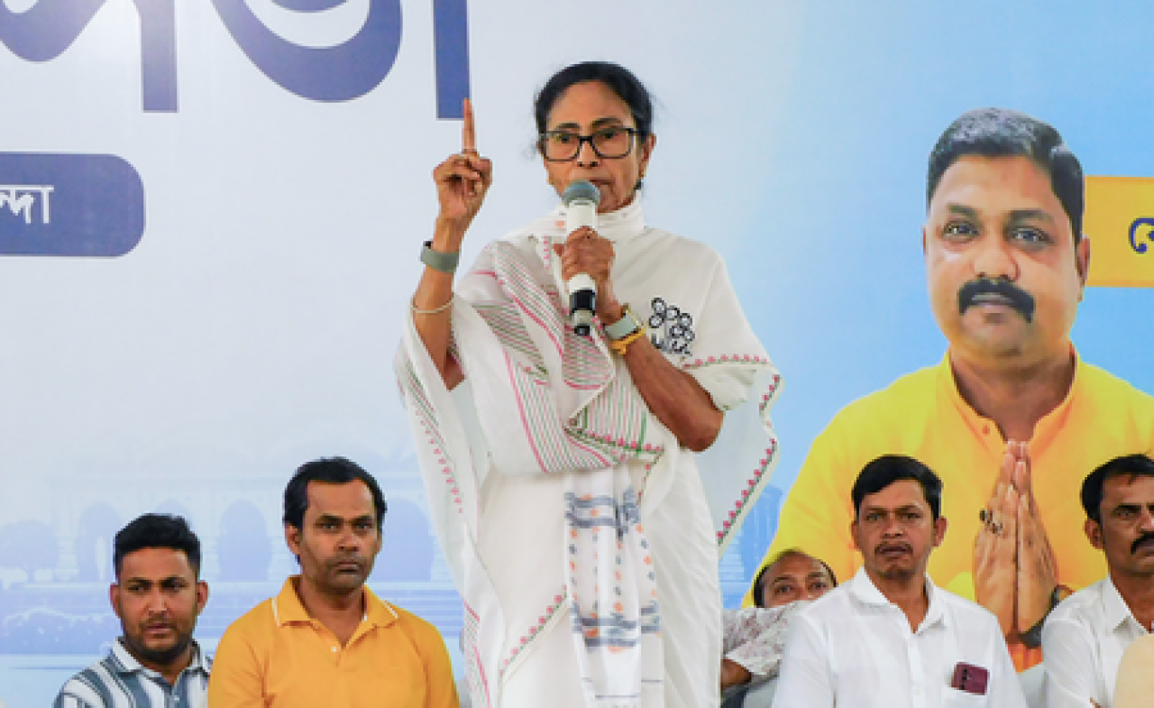 ममता बनर्जींचा भाजपावर ‘खतरनाक साजिश’चा आरोप