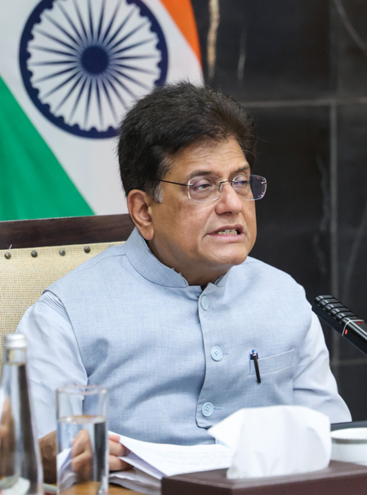 महिला आरक्षण विधेयकावर पीयूष गोयल यांचा तीव्र आरोप महिला आरक्षण विधेयकावर पीयूष गोयल यांचा तीव्र आरोप