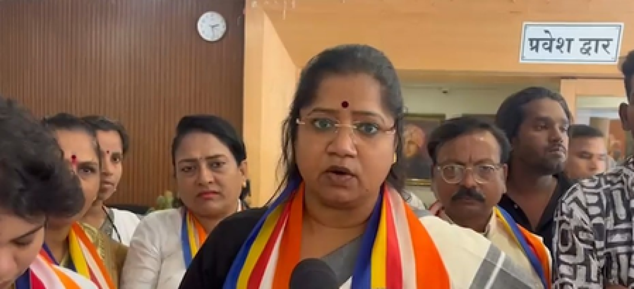 महिलांचे सशक्तीकरण म्हणजे देशाचे सशक्तीकरण: ज्योति वाघमारे महिलांचे सशक्तीकरण म्हणजे देशाचे सशक्तीकरण: ज्योति वाघमारे