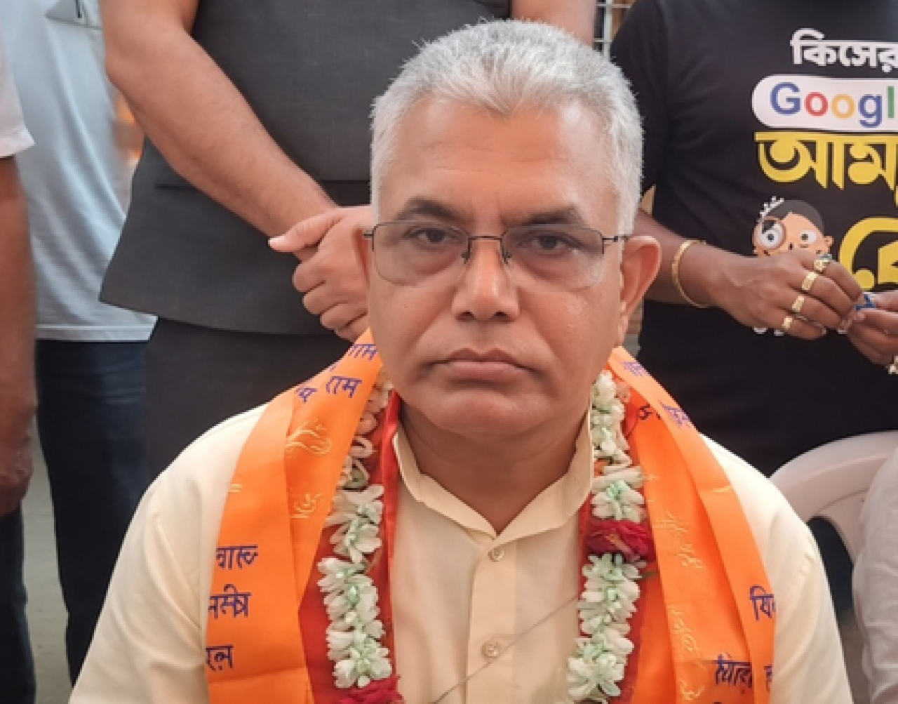 महिलांच्या नावावर राजकारण करणाऱ्यांचा पर्दाफाश: दिलीप घोष