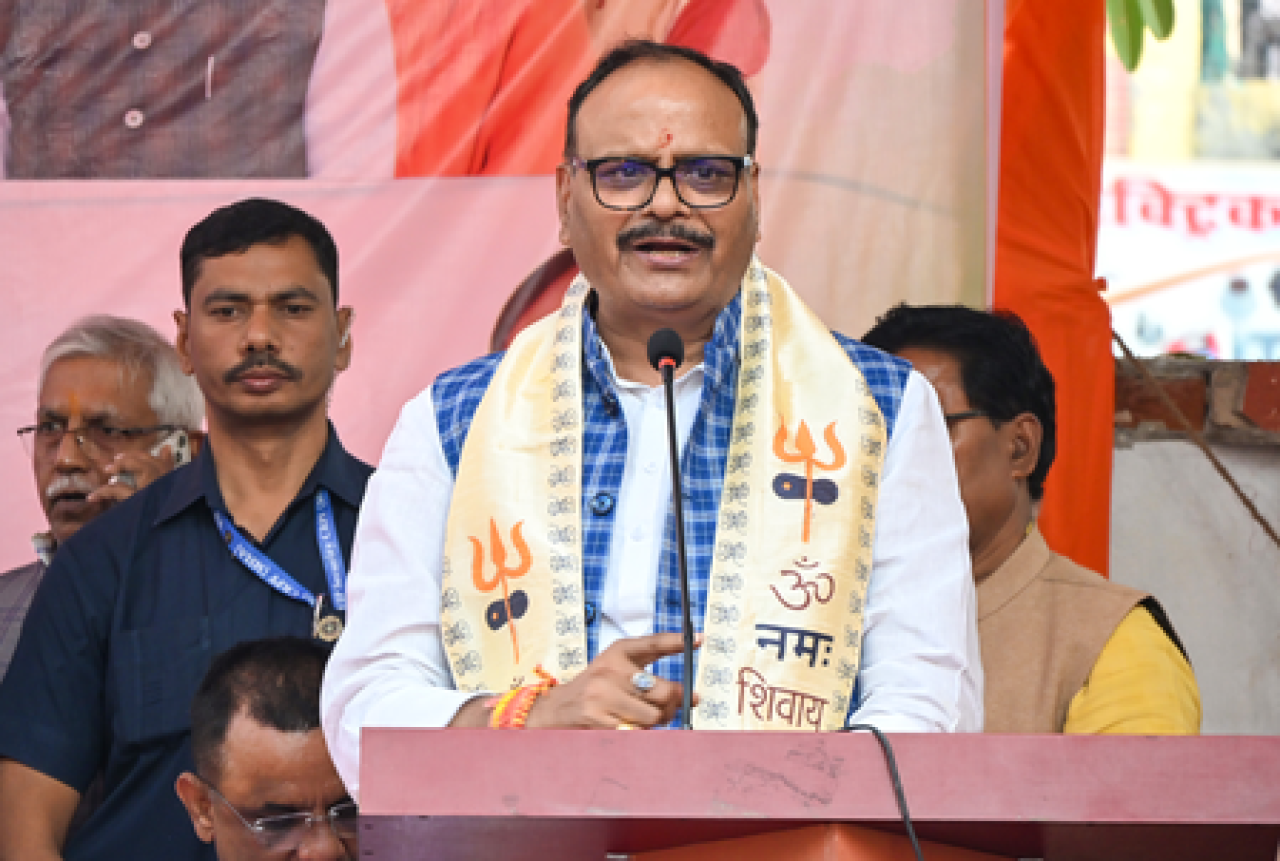 महिलांना हक्क देण्याचा प्रधानमंत्री मोदींचा संकल्प: ब्रजेश पाठक