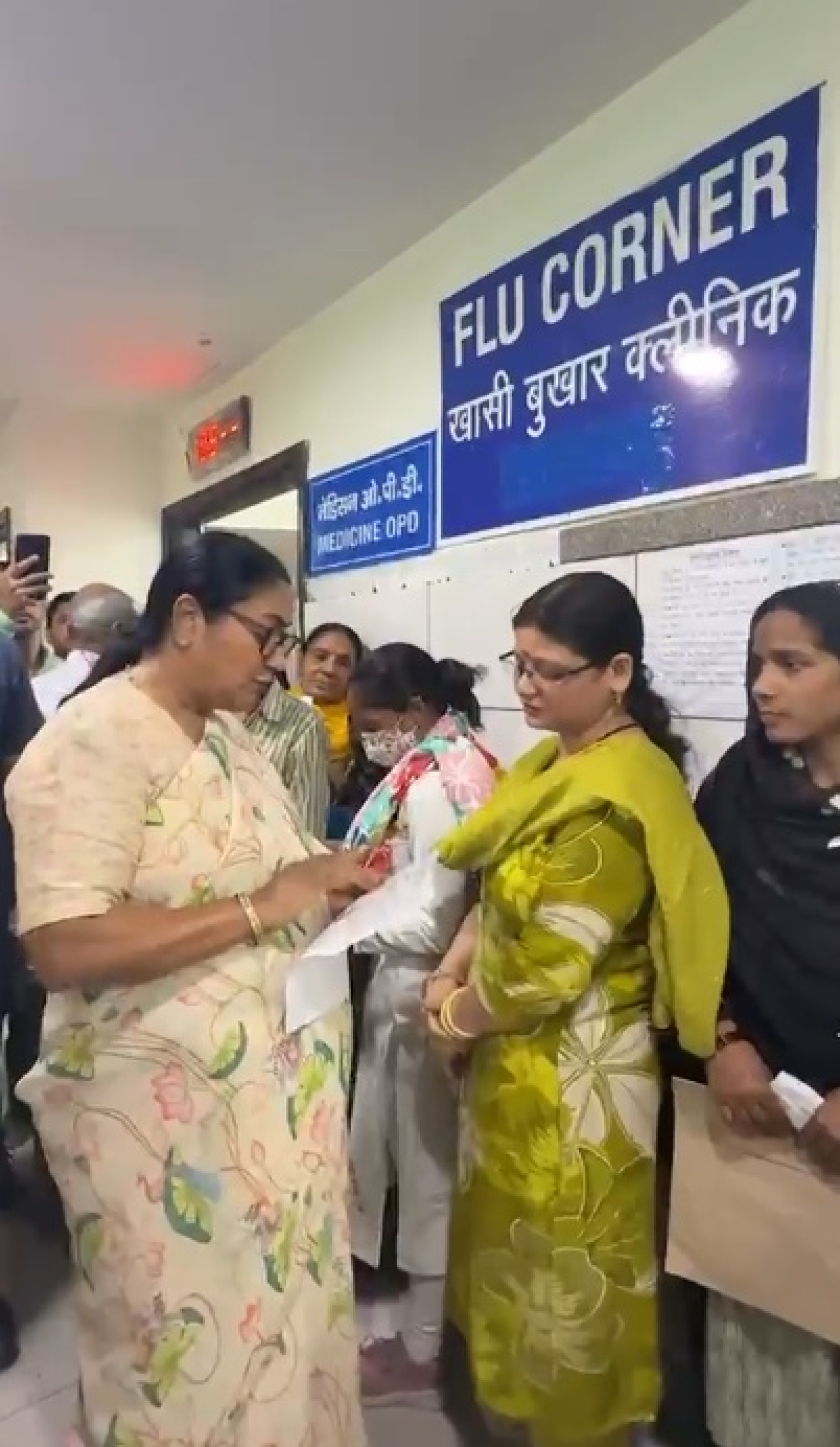 मुख्यमंत्री रेखा गुप्ता यांनी अरुणा आसफ अली रुग्णालयाचा केला औचक निरीक्षण