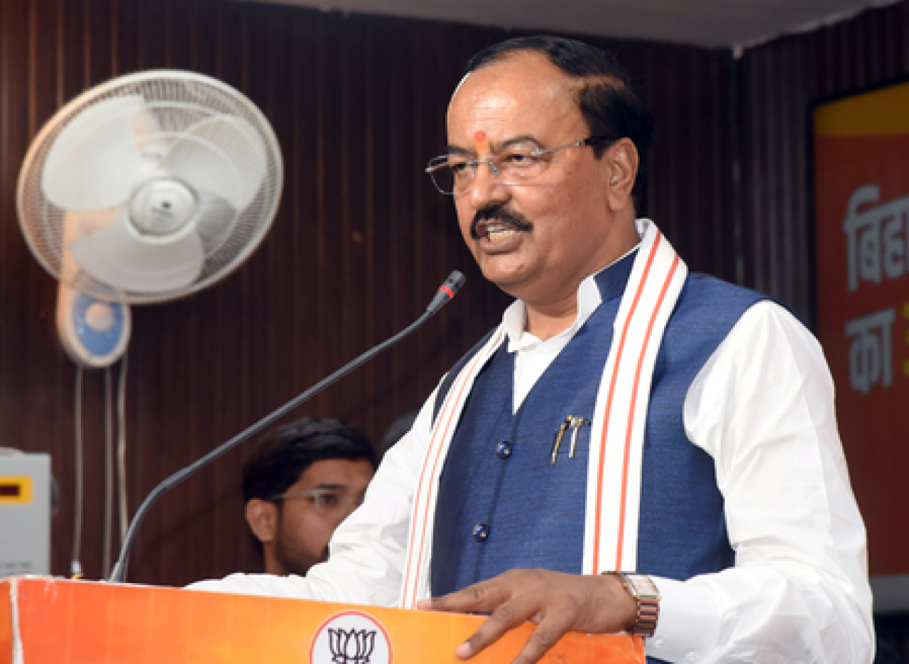 मुस्लिम महिलांसाठी आरक्षणाची मागणी तुष्टीकरणाची राजनीति: केशव मौर्य