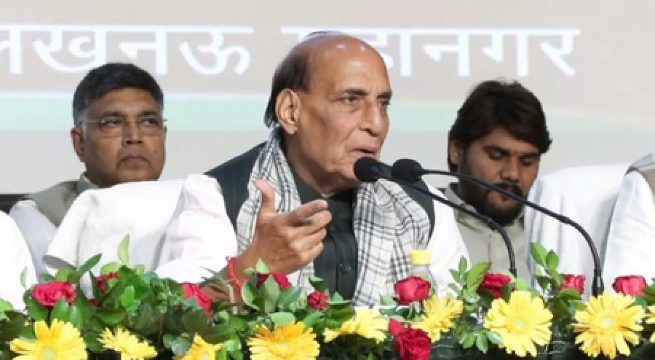 मोदींच्या नेतृत्वात भारताची जागतिक प्रतिष्ठा वाढली: राजनाथ सिंह