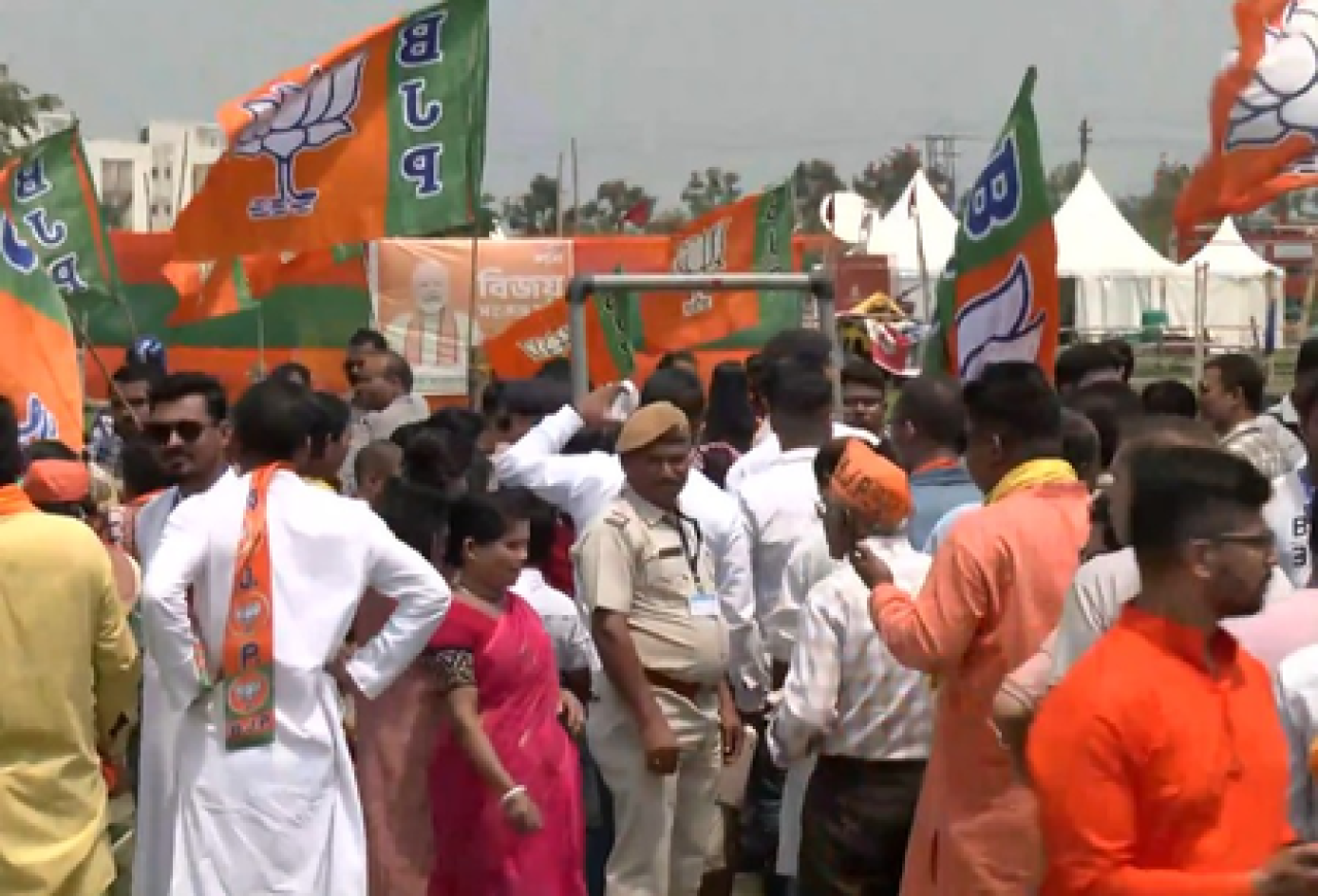मोदींच्या सिलीगुडी रॅलीत भाजप सरकारची आशा व्यक्त