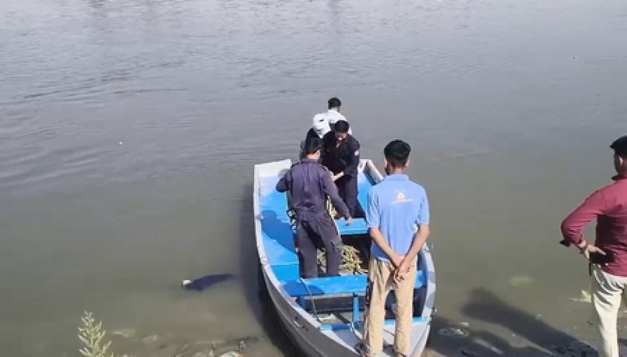 यमुना नदीत बुडालेल्या दोन मुलांपैकी एकाचा मृत्यू, दुसऱ्याची शोधमोहीम सुरू