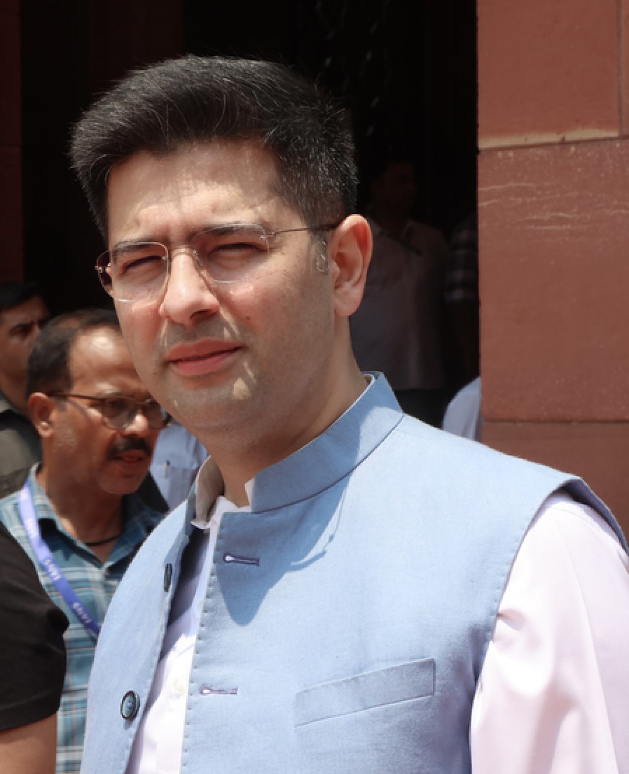 राघव चड्ढा यांनी आप च्या आरोपांना दिला खोडला