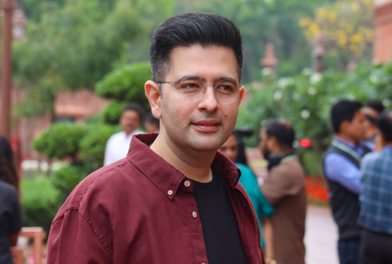 राघव चड्ढा यांनी संसदीय प्रदर्शनावर दिला उत्तर, कामावर विश्वास ठेवला