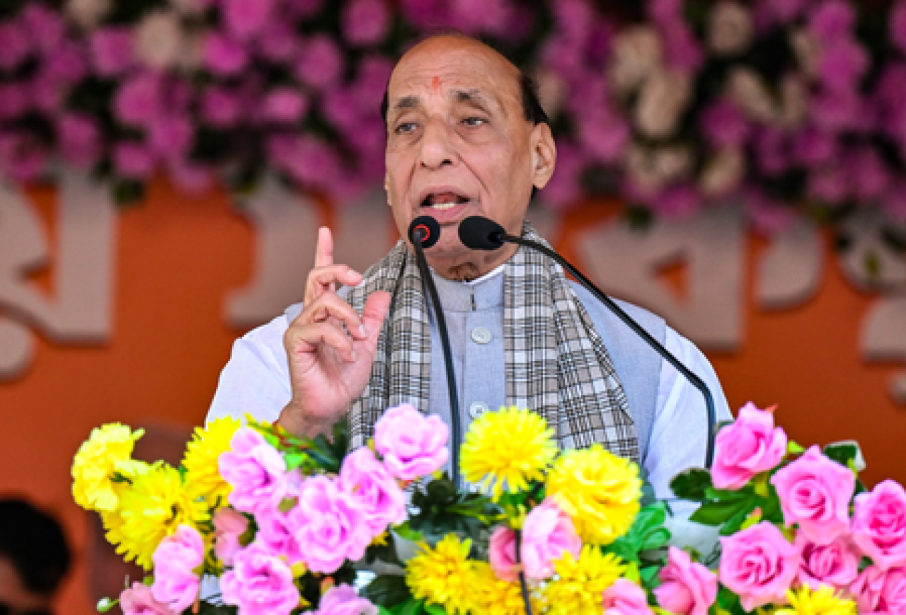 राजनाथ सिंह आणि मोहन यादव यांचा रायसेनमध्ये कृषि महोत्सवाचा उद्घाटन