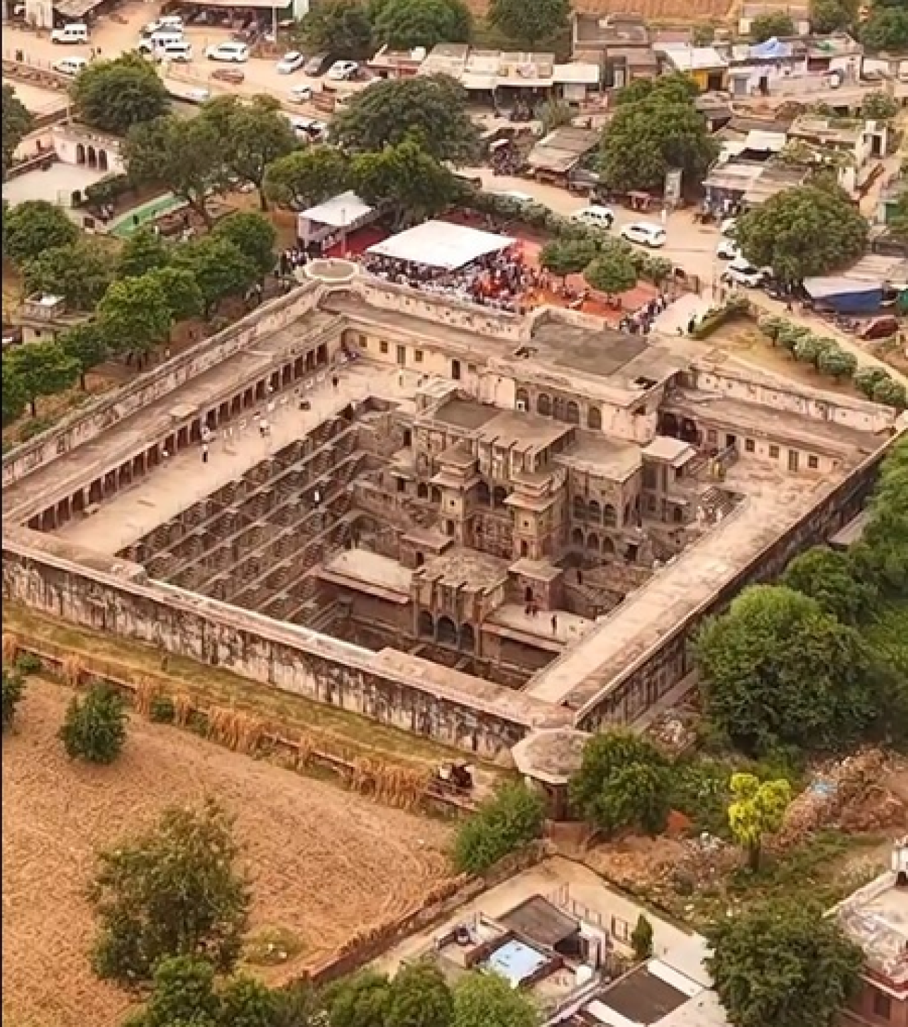 राजस्थानची अद्भुत चांद बावडी: 9व्या शतकातील वास्तुकला