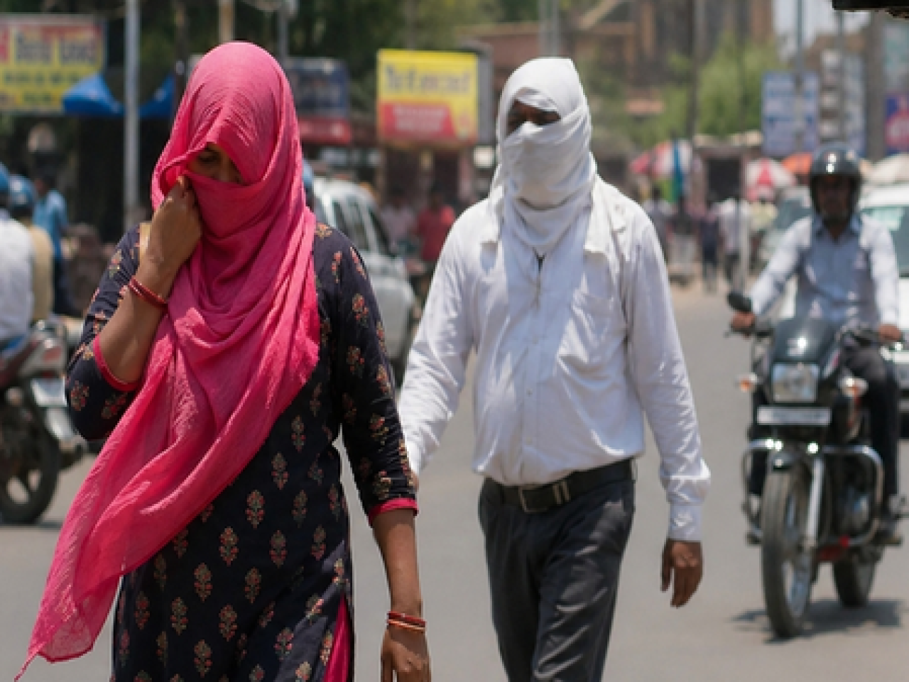 राजस्थानमध्ये तापमान 46 डिग्रीपर्यंत पोहोचले