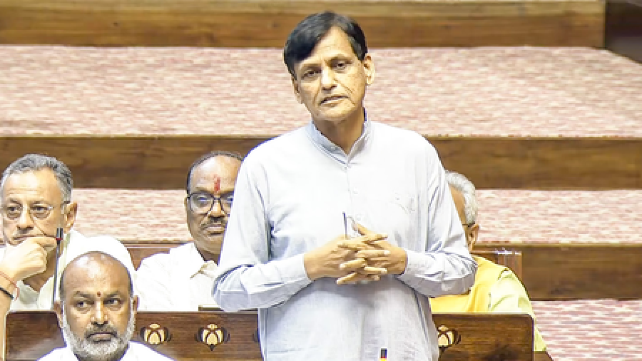 राज्यसभेत सीएपीएफ विधेयक 2026 पारित, विरोधकांचा वॉकआउट