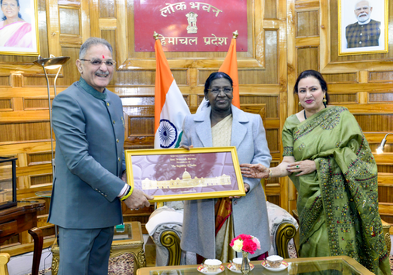राष्ट्रपति मुर्मु यांच्या हिमाचल प्रदेश दौऱ्यात बदल, अटल टनल दौरा रद्द