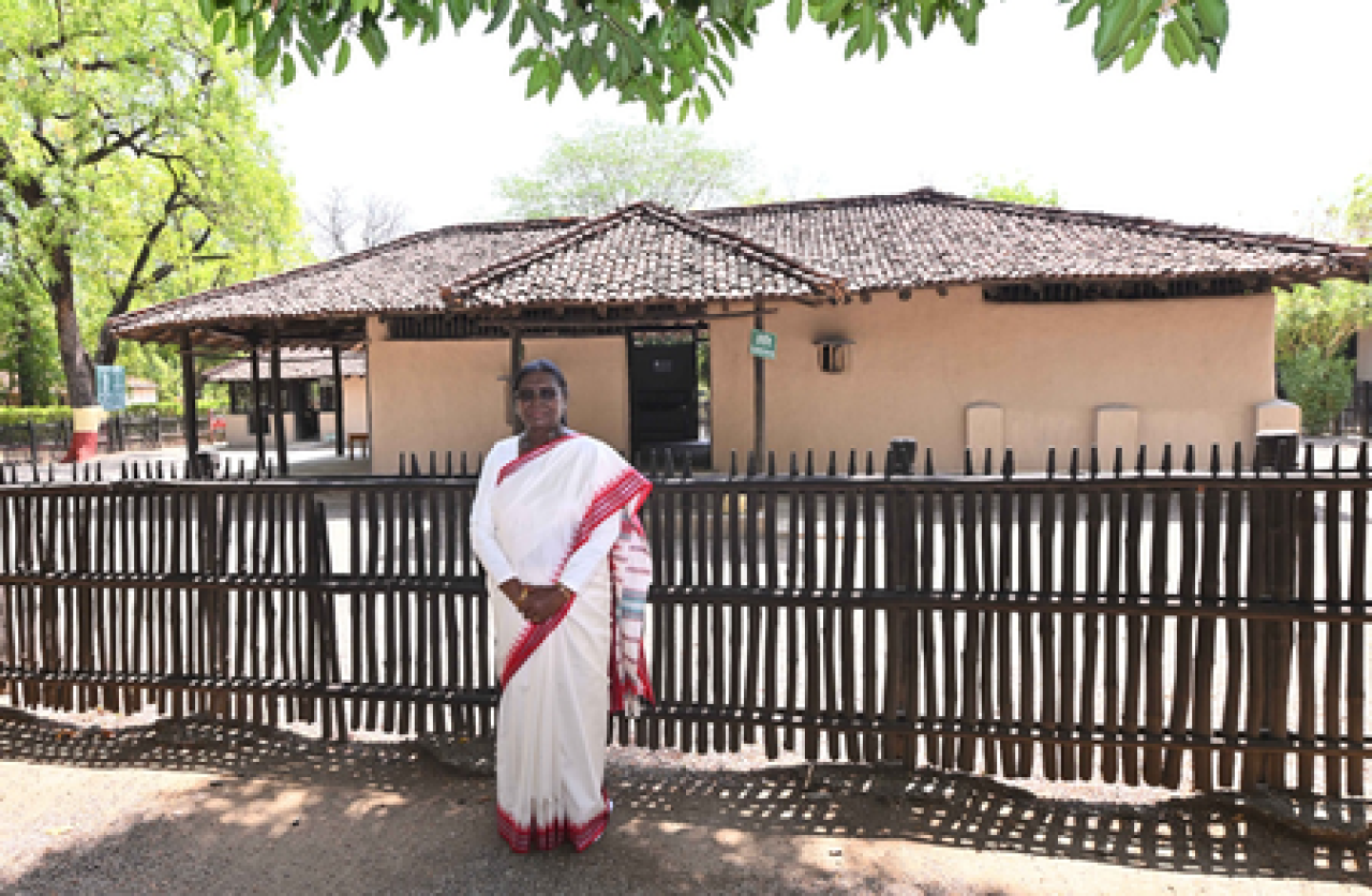 राष्ट्रपति मुर्मु यांच्या सेवाग्राम आश्रम भेटीने स्थानिकांचा प्रभावित झाला अनुभव