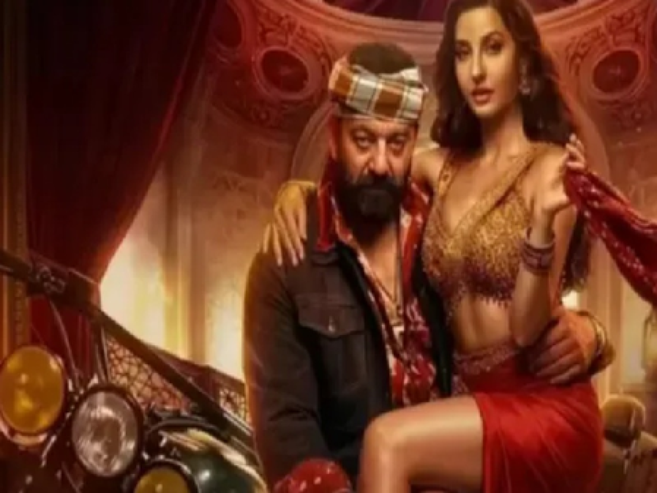 राष्ट्रीय महिला आयोगाचा संजय दत्त आणि नोरा फतेहीला फटकार राष्ट्रीय महिला आयोगाचा संजय दत्त आणि नोरा फतेहीला फटकार