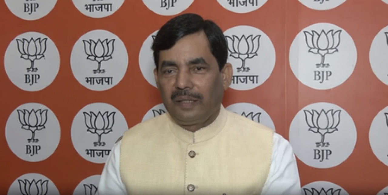 राहुल गांधी विपक्षाचे नेता नाहीत, अटलजींची शिकवण घ्या: शाहनवाज हुसैन