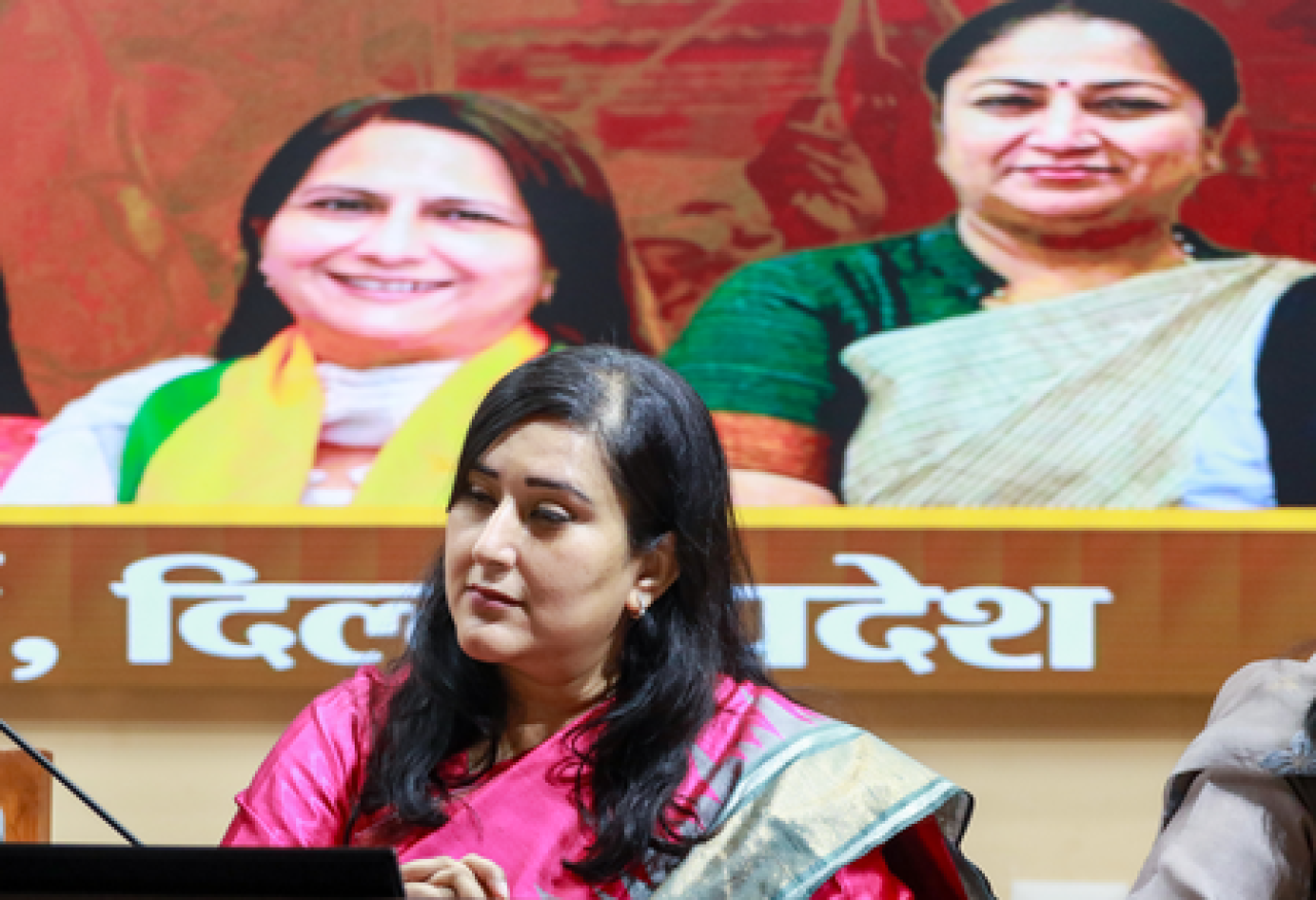 राहुल गांधी हार का शतक पूरा करण्याच्या तयारीत: बांसुरी स्वराज