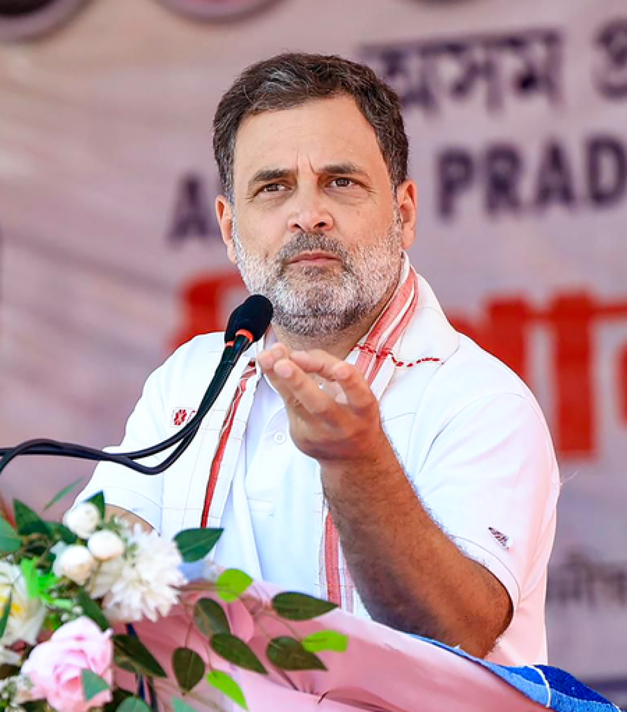 राहुल गांधीने असमच्या मुख्यमंत्रीवर टीका केली राहुल गांधीने असमच्या मुख्यमंत्रीवर टीका केली