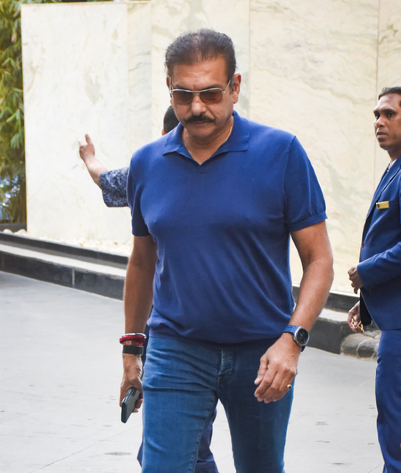वानखेड़े स्टेडियममध्ये ‘रवि शास्त्री स्टँड’चे उद्घाटन