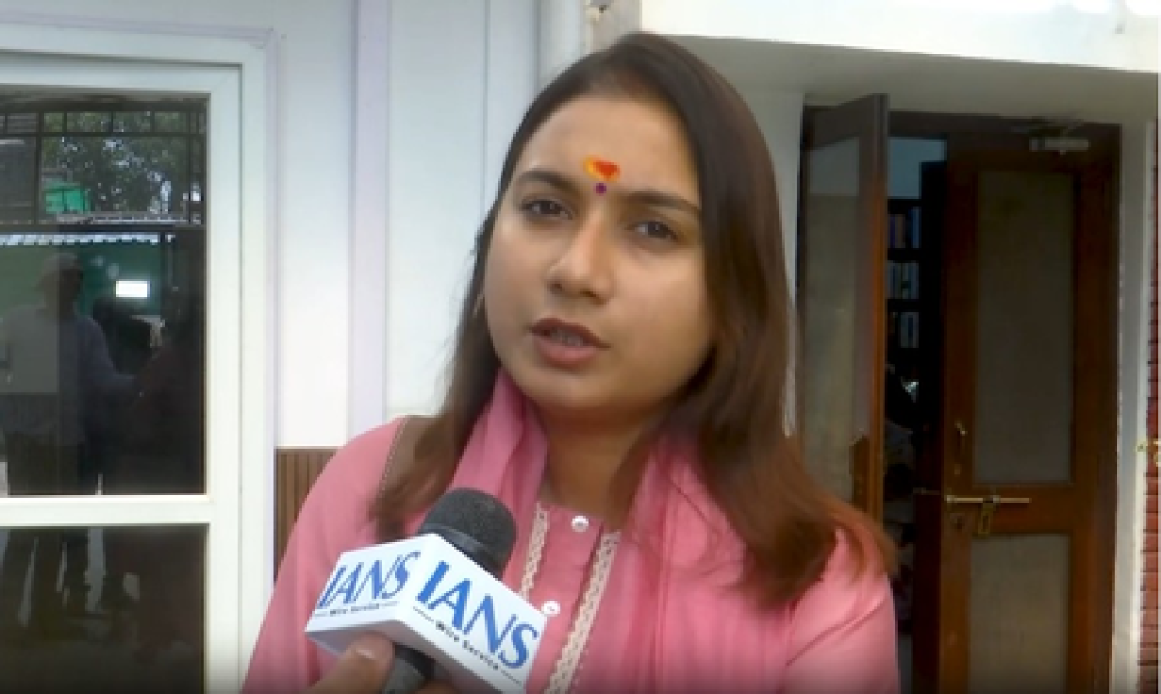 विपक्ष देशात उत्तर-दक्षिण विभाजन निर्माण करण्याचा प्रयत्न करतो: शांभवी चौधरी