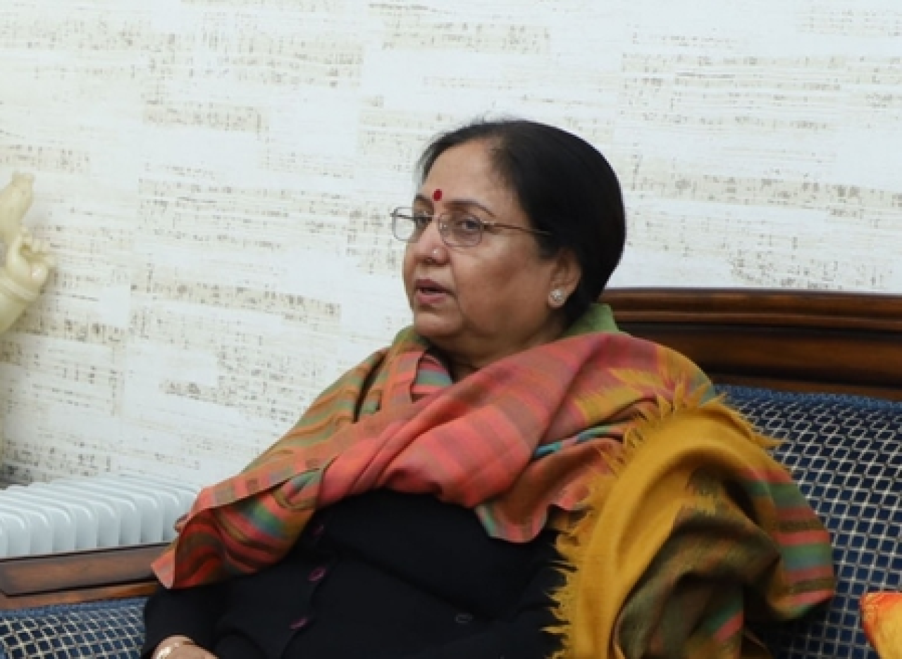 संसदेत महिलांचे आरक्षण का नाकारले जात आहे: बेबी रानी मौर्य