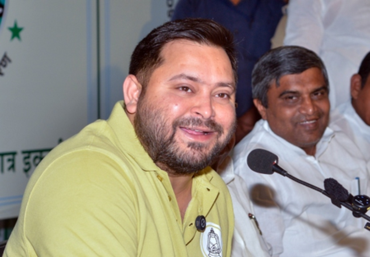 सम्राट चौधरी यांच्या मुख्यमंत्रीपदावर नियुक्तीवर तेजस्वी यादव यांची प्रतिक्रिया