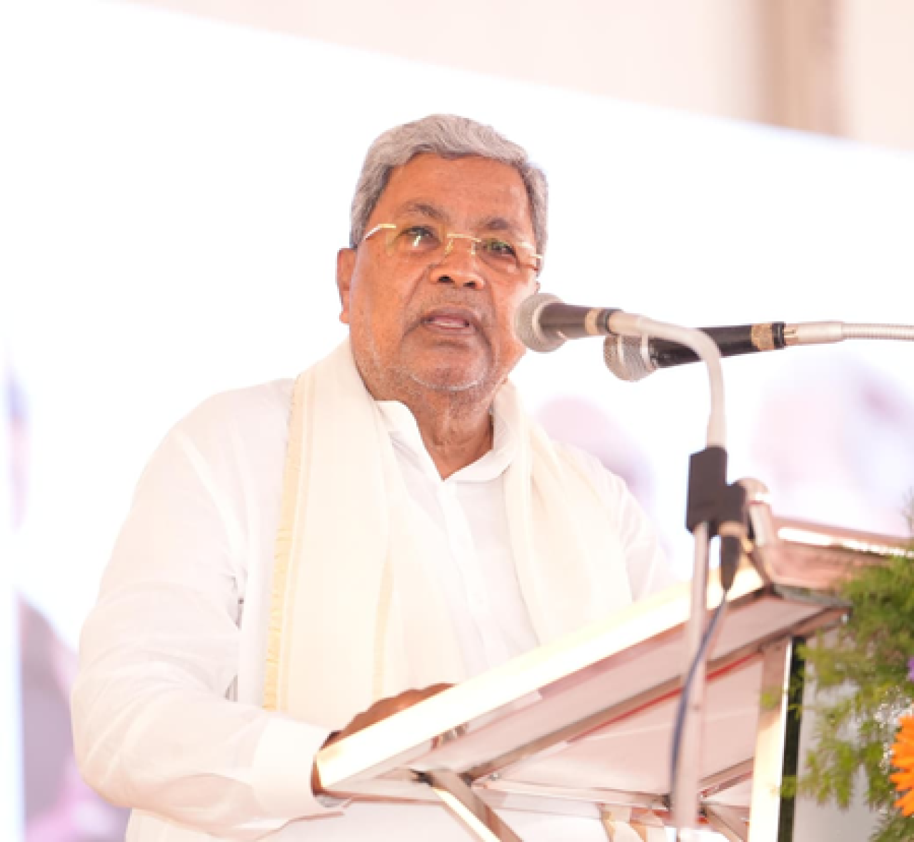 सरकारच्या कल्याणकारी योजनांचा विकासात महत्त्वाचा वाटा: सीएम सिद्धारमैया