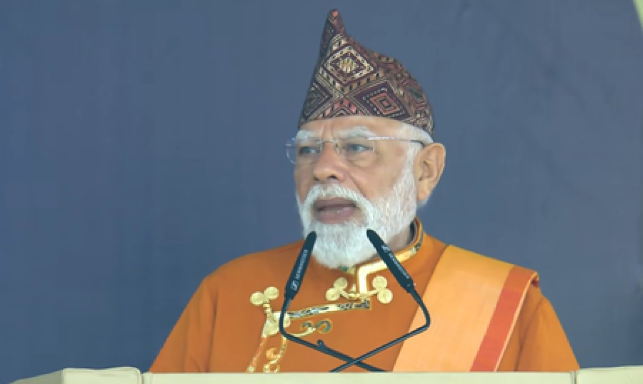 सिक्किमच्या सौंदर्याबद्दल पीएम मोदींचा उल्लेख