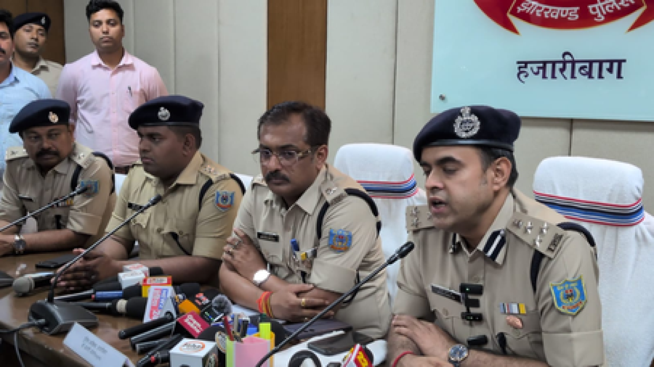 हजारीबागमध्ये नरबलि प्रकरणात आईसह तांत्रिकाची अटक
