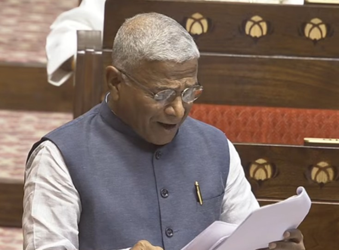 हरिवंश नारायण सिंह पुन्हा झाले राज्यसभा सांसद