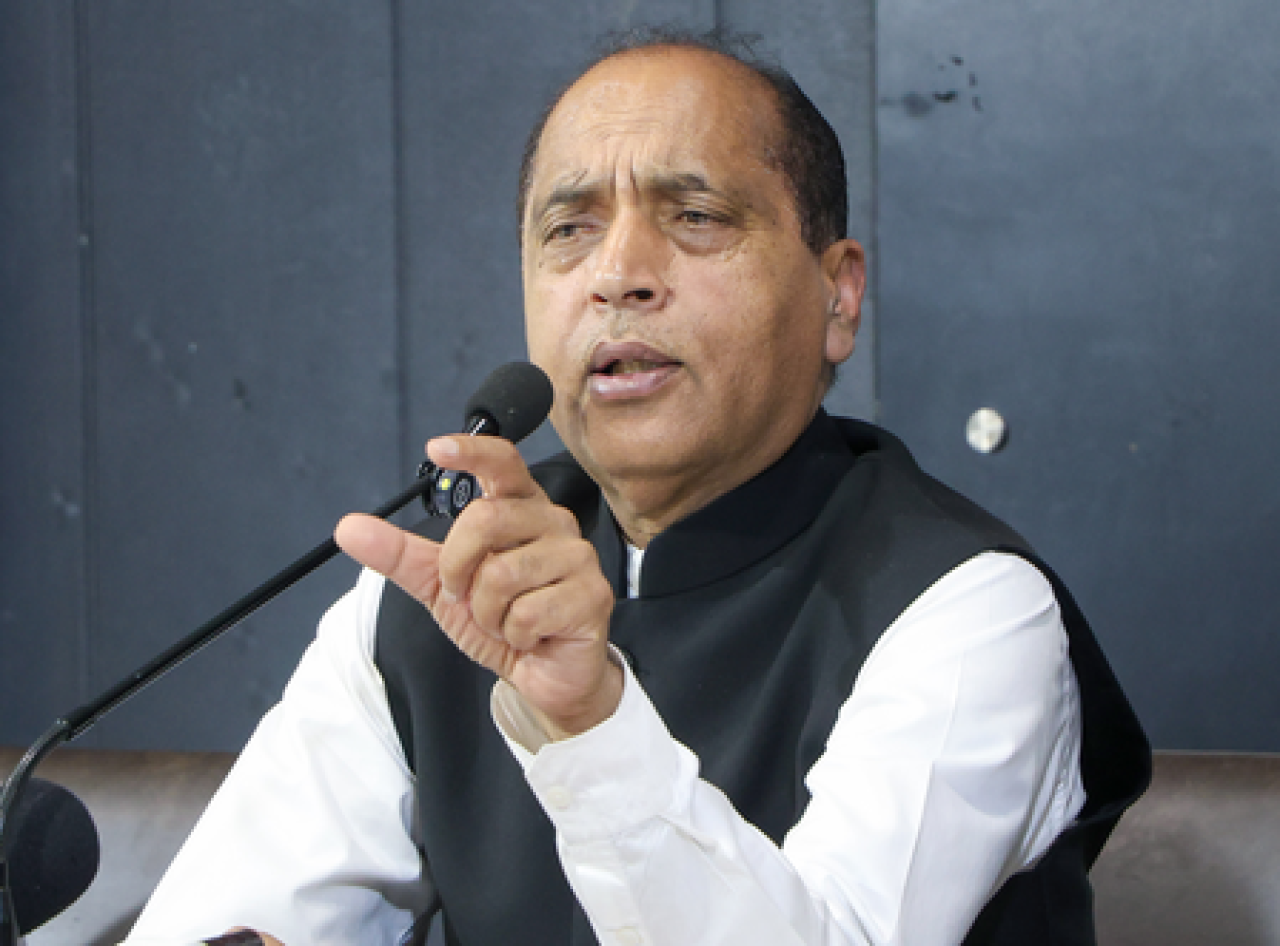 हिमाचल प्रदेशात भाजप स्थानिक निवडणुकांसाठी सज्ज: जयराम ठाकुर