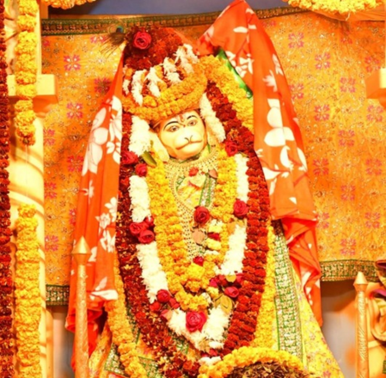 ४०० वर्ष जुना देवरिया हनुमान मंदिर, भक्तांची सर्व मुराद पूर्ण होते