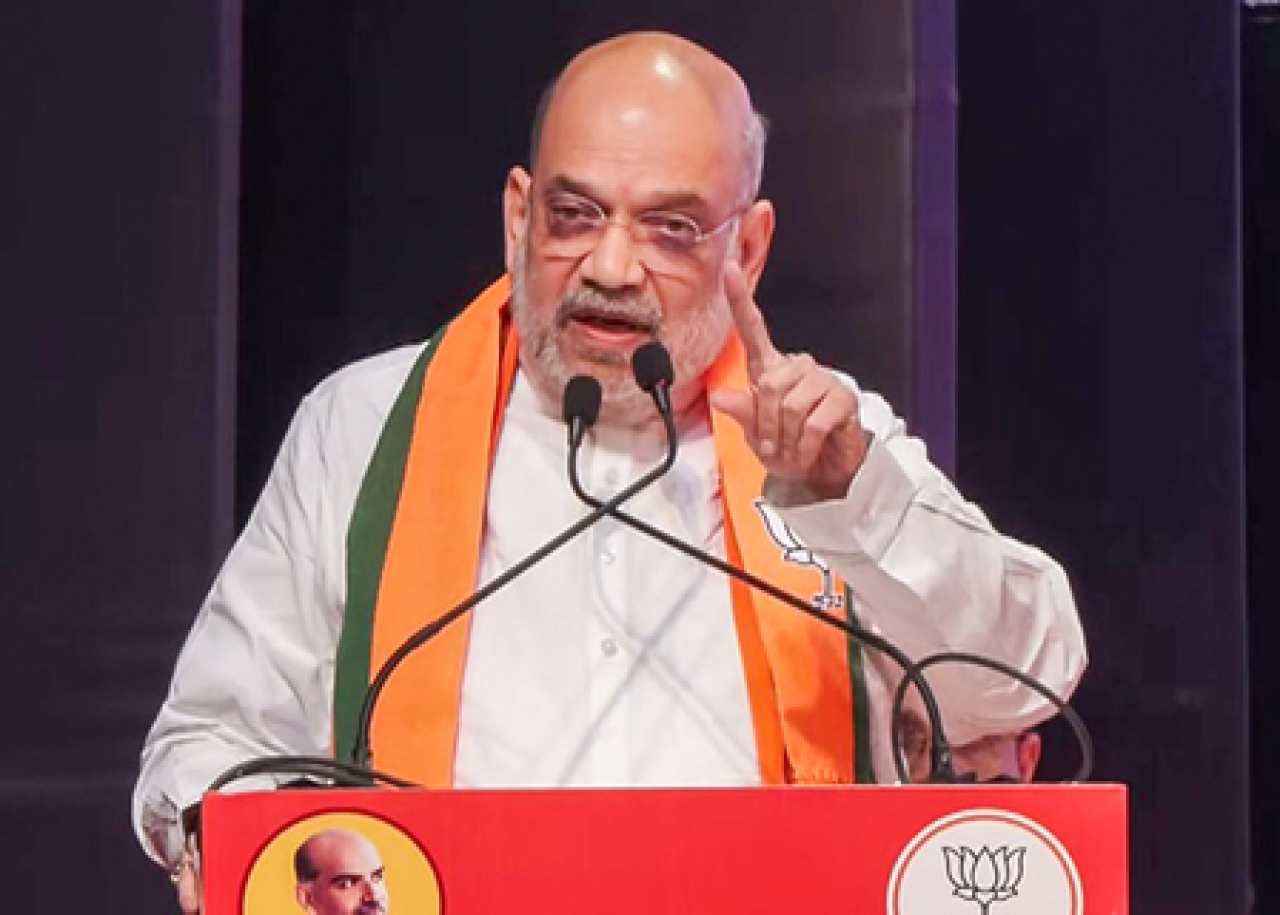 अमित शाह यांचा मादक पदार्थांवर एकीकृत जागतिक युद्धाचा आह्वान
