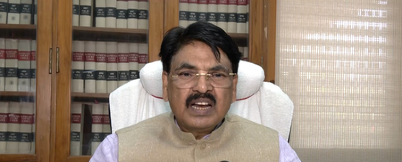 अमित शाहच्या नेतृत्वात नक्सलवादाचा खात्मा ऐतिहासिक उपलब्धी: मनन मिश्रा
