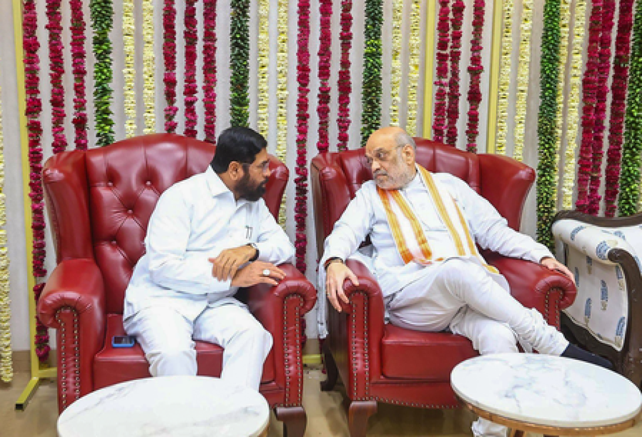 अमित शाहने बस्तरला नक्सलमुक्त करून ऐतिहासिक कार्य केले: एकनाथ शिंदे