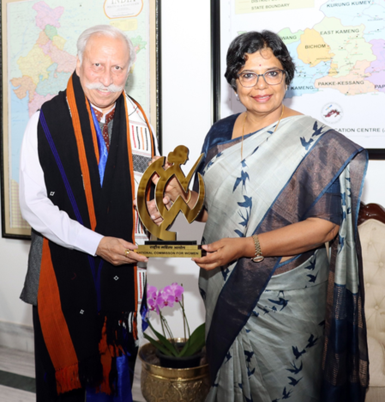 अरुणाचल प्रदेशातील महिलांचा सामाजिक आणि आर्थिक विकासात महत्त्वाचा वाटा: राज्यपाल परनाइक
