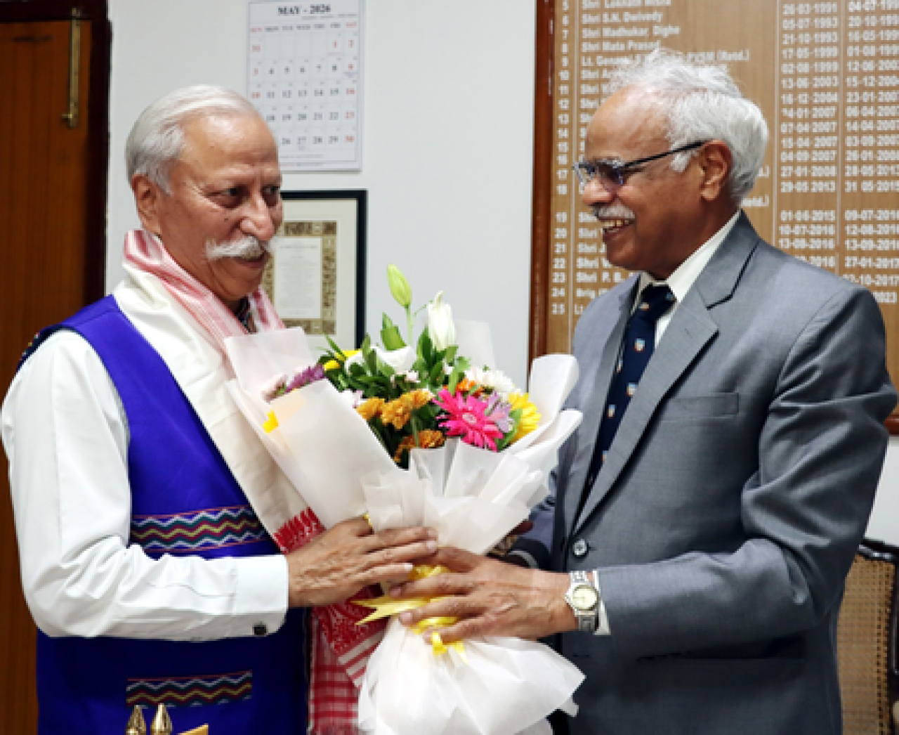 अरुणाचल प्रदेशातील राज्यपालांनी जीवनशैलीच्या आजारांवर चिंता व्यक्त केली