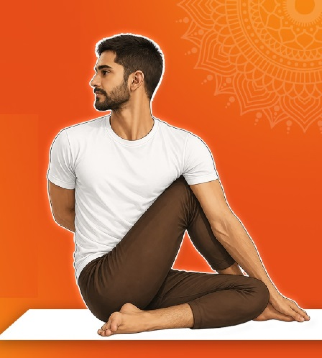 अर्ध मत्स्येंद्रासन: रीढ़ मजबूत कर पाचन सुधारतो, आयुष मंत्रालयाचे मार्गदर्शन