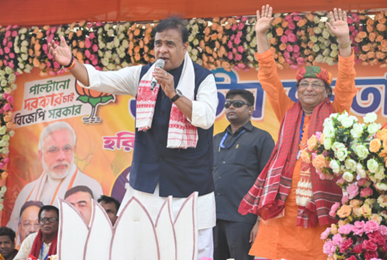 असम निवडणूक: हिमंत बिस्वा सरमा यांचा पूर्ण बहुमत मिळवण्याचा संकल्प