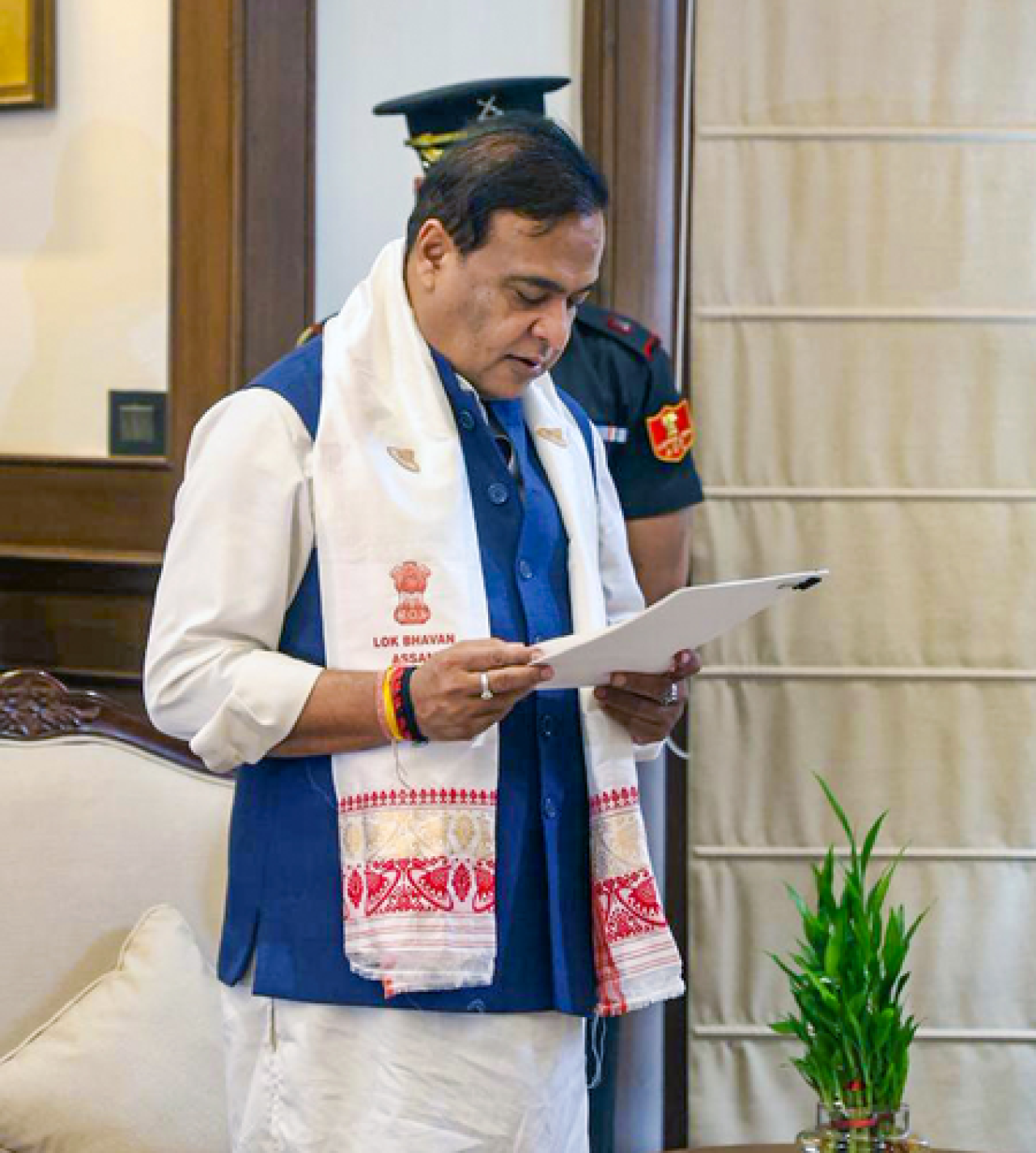 असम मंत्रिपरिषदेत कोणतीही पूर्व सूचना नाही: हिमंता बिस्वा सरमा
