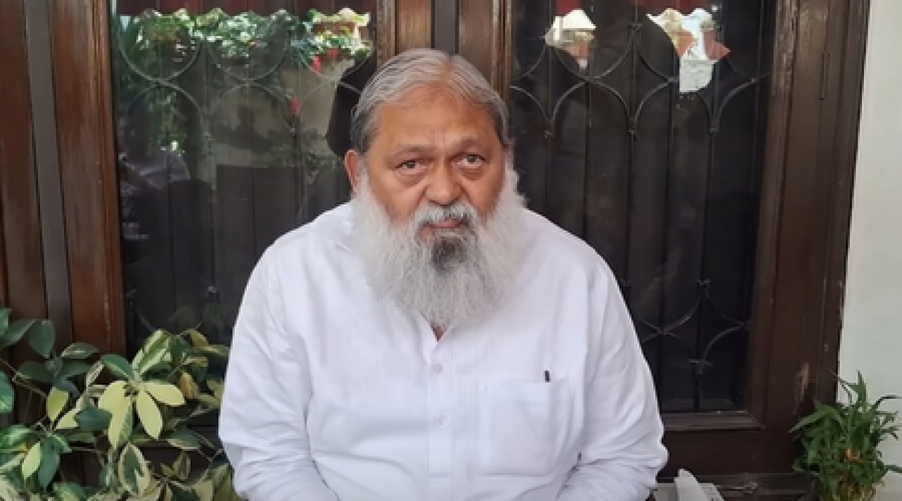 ‘आतंकवाद्यांना बक्षिसे नाहीत’, अनिल विज यांचा संदेश