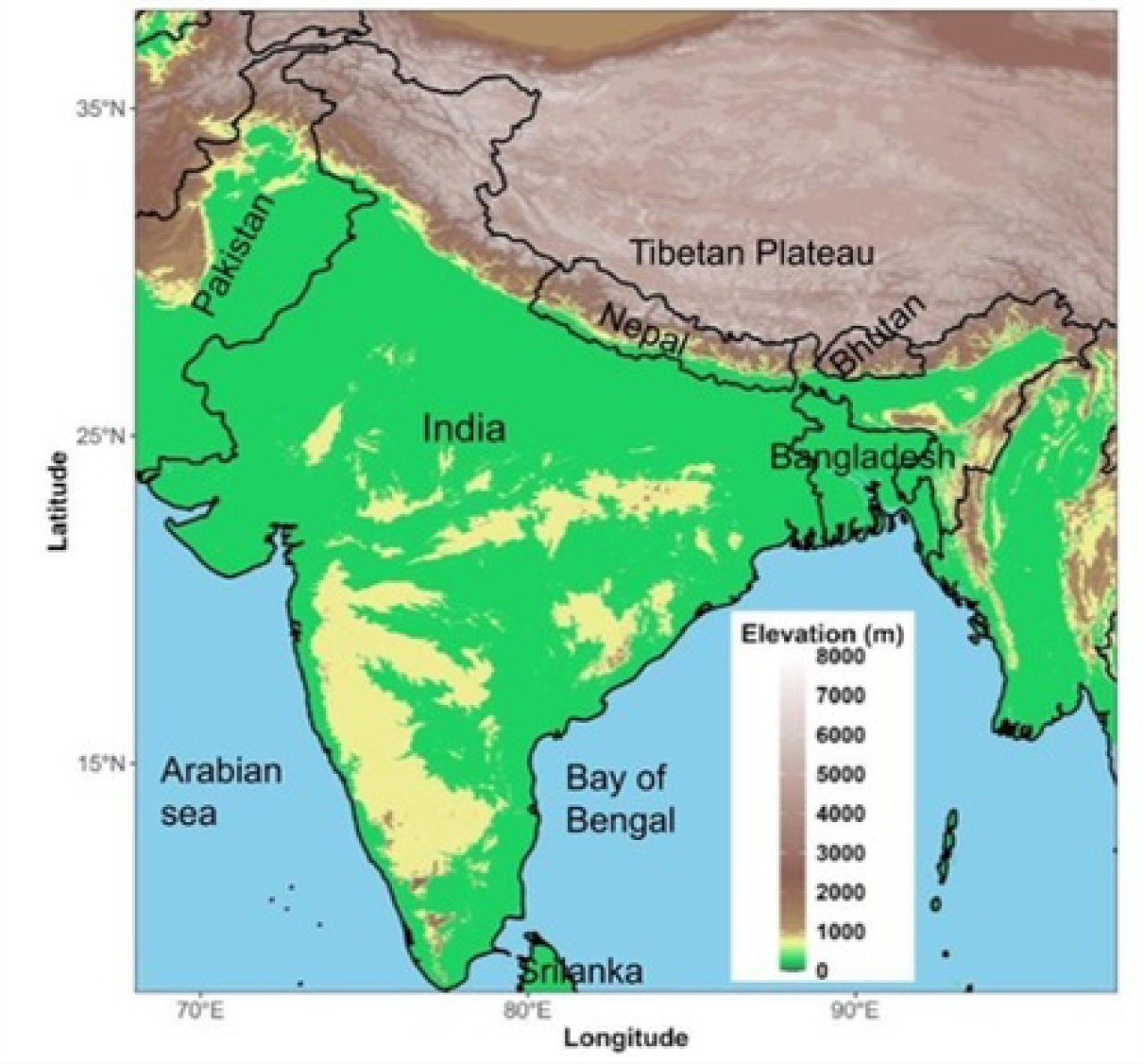 आयआयटी रुड़कीने भारतासाठी तयार केला उच्च-रिझोल्यूशन जलवायु डेटासेट