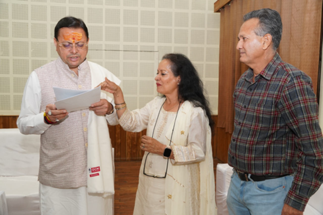 उत्तराखंडमध्ये मुख्यमंत्री धामींची जनसुनवाई, समस्यांचे त्वरित समाधानाचे आश्वासन