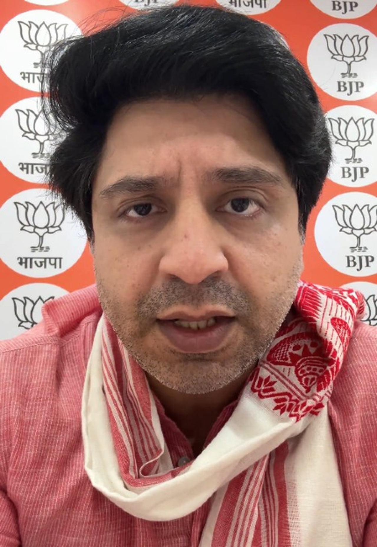 उदयनिधि स्टालिनचा सनातन धर्मावर वादग्रस्त टिप्पणीवर भाजपाचा हल्ला