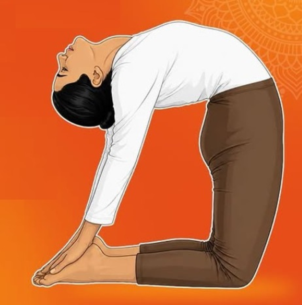 उष्ट्रासन: थकान आणि ताण कमी करण्याचा प्रभावी उपाय