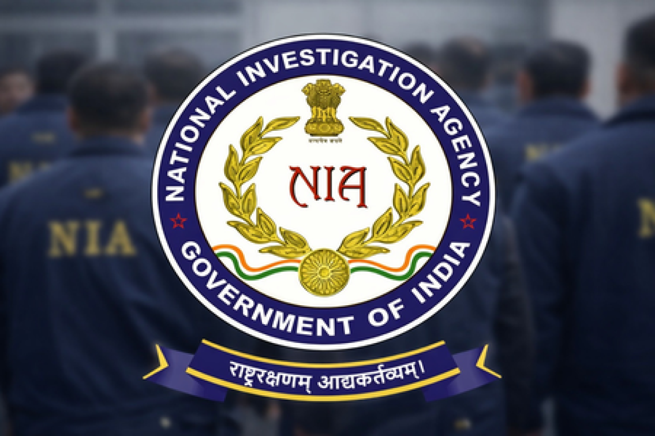 एनआईएने गोला-बारूद तस्करी प्रकरणात आरोपीवर आरोपपत्र दाखल केले