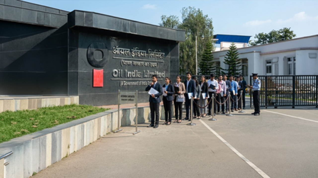 ऑयल इंडिया लिमिटेडमध्ये फील्ड असिस्टंट पदांसाठी भरतीची संधी