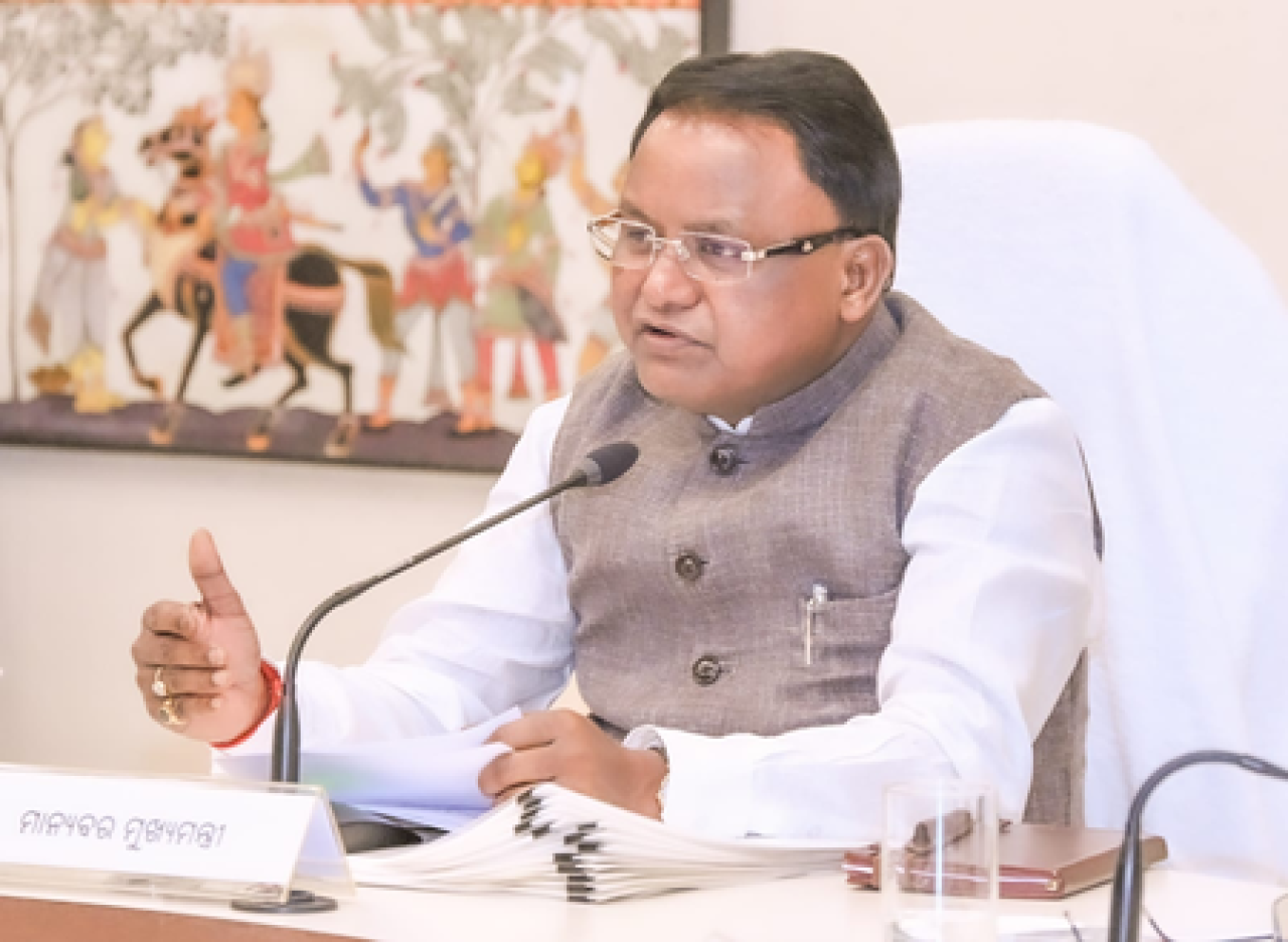 ओडिशा सीएमने कायदा व सुव्यवस्थेची पुनरावलोकन बैठक घेतली