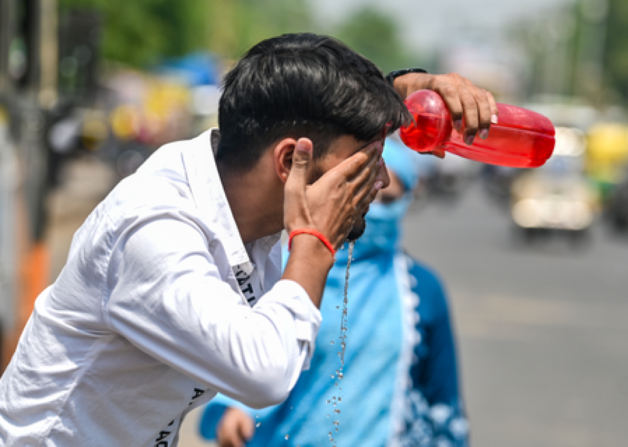 ओडिशामध्ये तापमान वाढीचा इशारा, ऑरेंज अलर्ट जारी ओडिशामध्ये तापमान वाढीचा इशारा, ऑरेंज अलर्ट जारी